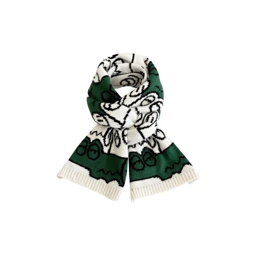 BEPOP Полиэфирный трикотаж Шарфы Унисекс