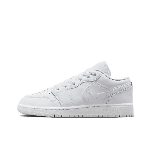 Jordan Air Jordan 1 Детские баскетбольные кроссовки Low Топ Унисекс