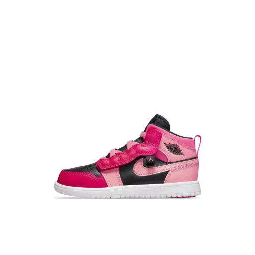 Jordan Air Jordan 1 Детские баскетбольные кроссовки MID Топ Pre School