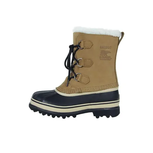 SOREL Crew Сноубутсы Коричневый Подростки