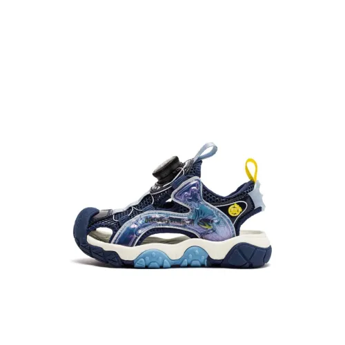 HOBIBEAR противоскользящие и дышащие детские сандалии для малышей