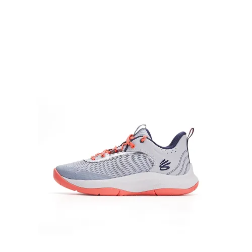 Under Armour Curry 9 Детские баскетбольные кроссовки Low Топ Kids