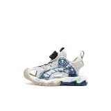 Бежевый темно-синий