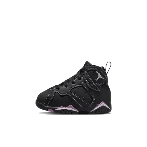 Jordan Air JORDAN 7 Retro TD Нескользящая Легкая Высокая Обувь для Младенцев и Малышей Infant And Toddler