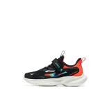 Глубокий черный / Флуоресцентный апельсиновый цвет