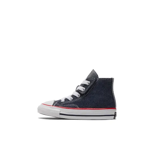Converse Chuck 70 High Топ Обувь для малышей Синий Infant And Toddler