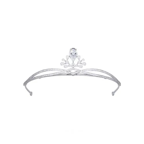 Yab Alloy Rhinestone Headbands Women's