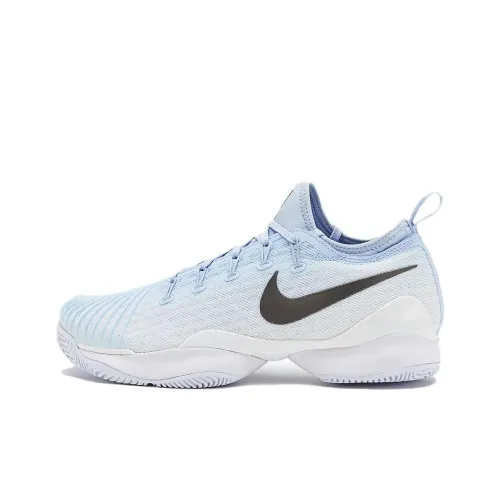 Nike Air Zoom Ultra Амортизация Износостойкий Низкий Топ Повседневные Беговые Кроссовки Женские Синий Белый Черный