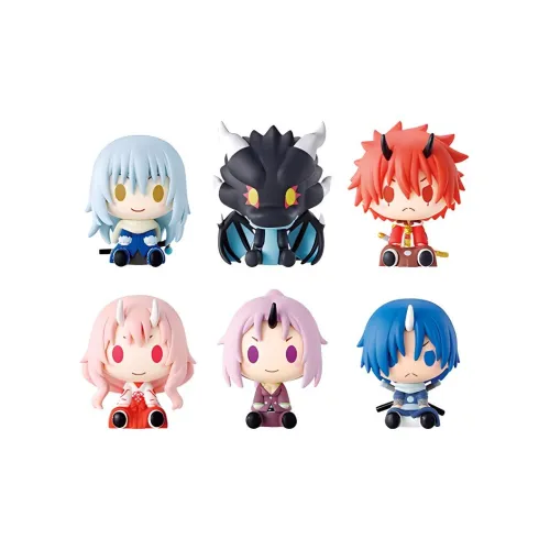 Banpresto That Time I Got Reincarnated As a Slime Фигурки в стиле Chibi