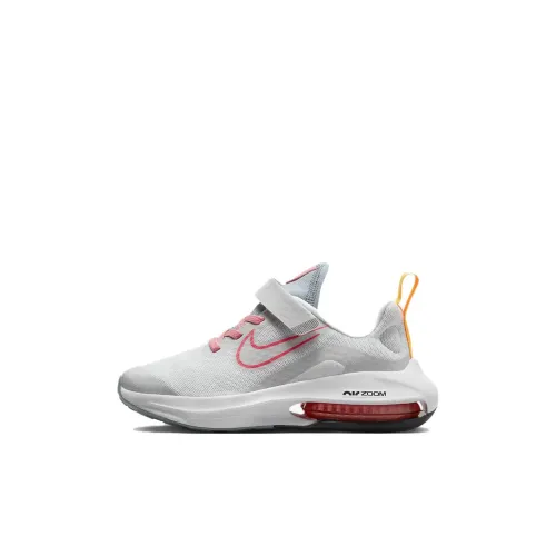 Nike Air Zoom Arcadia 2 BP Slip-resistant Shock Absorbers Низкий топ Детские беговые кроссовки Серый Children Возраст 3-7 лет