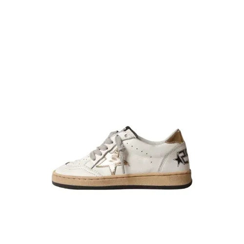 Golden Goose Ball Star Детские Скейтбординги Низкий Топ Kids