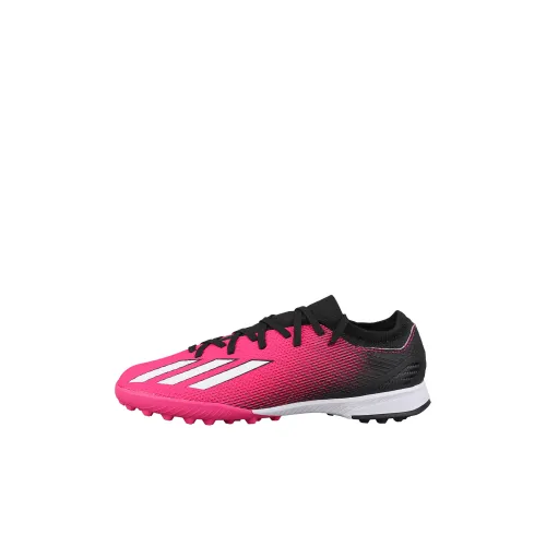Adidas X Speedportal Детские футбольные бутсы Низкий топ Ярко-розовый Черный Kids
