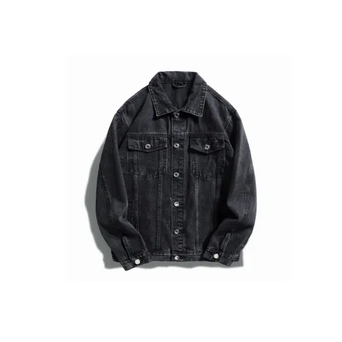 DIEMME Denim Jacket Unisex Black DIEMME Деним Куртка Унисекс Черный