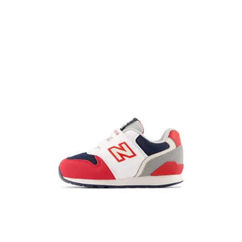 New Balance NB 996 Series MID Топ Обувь для малышей Белый синий красный Infant And Toddler
