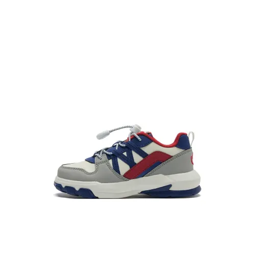 Happy Nocnoc Tap Счастливый противоскользящие амортизаторы Kids Lifestyle Shoes Красный синий Детский