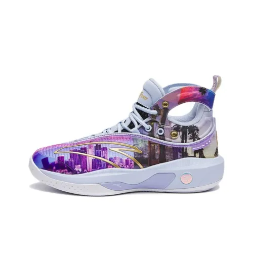 Antakids KT8 Детские баскетбольные кроссовки Высокий верх Школьный возраст