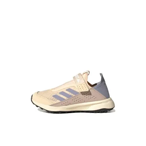 Adidas VOYAGER 21 Амортизация устойчивость к истиранию дышащий низкий топ уличная обувь фиолетовый детский