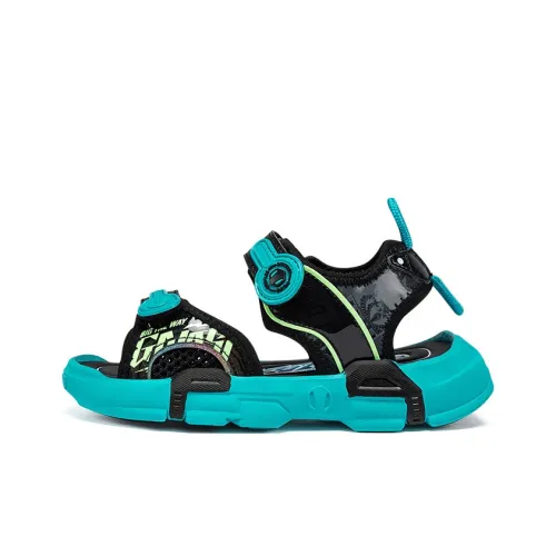 BIG WASP Mecha series Детские сандалии Низкий верх Подростковый возраст