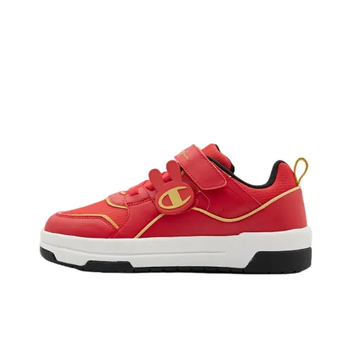 Champion Kids Форма Shifter Low Топ Детские Скейтбординги Красный Подростки