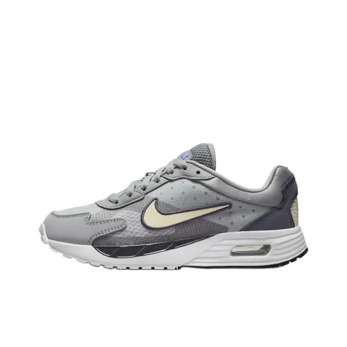 Nike Air Max Solo Low Топ Детские беговые кроссовки Серый Подростки