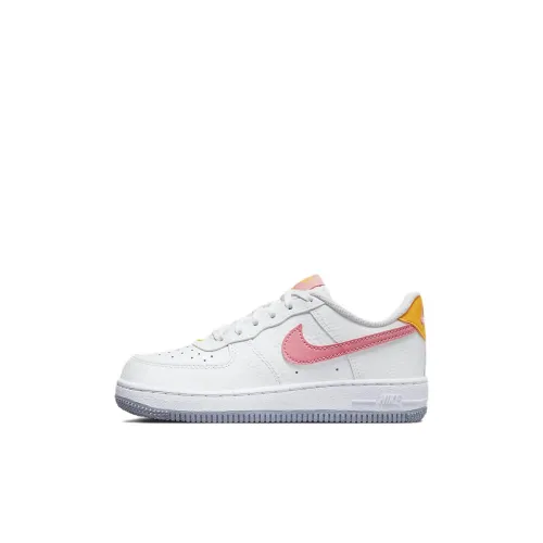 Nike Air FORCE 1 Детские Скейтбординги Низкий Топ Предшкола