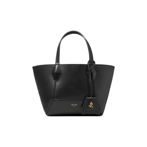 Jimmy Choo Телячья кожа Одно плечо Сумка Маленькая Женская Черная