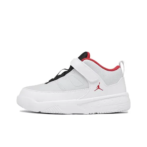 Jordan Max Aura 3 противоскользящие анти-KICK и дышащие низкие детские баскетбольные кроссовки белые для подростков