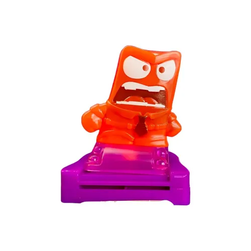 McDonald's Страх Неприязнь Тревога Радость Pixar Movie Collection Toy Inside Out 2 Чиби Фигурки