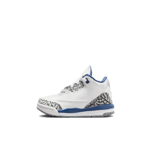 JORDAN Air Джордан 3 Обувь для малышей MID Топ Малыш