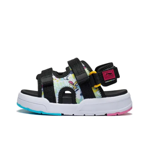 Disney x LINING YOUNG Освежающий Утка Коллаборация Противоскользящий Амортизация Устойчивость к истиранию