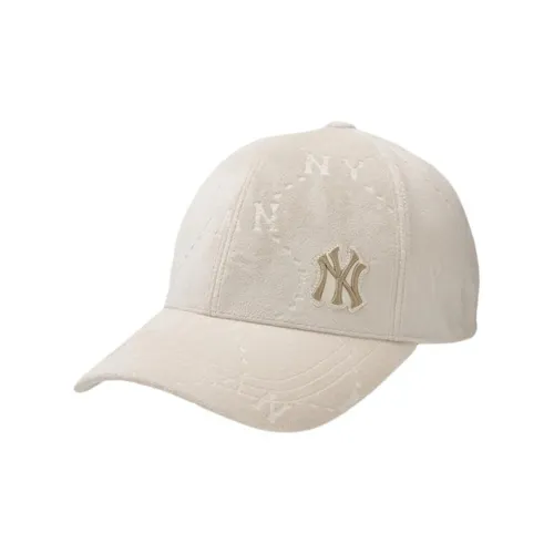 Кепки MLB Унисекс Кремовый