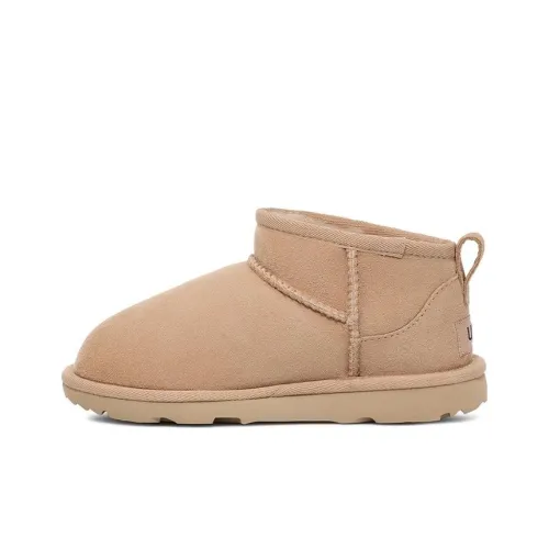 UGG CLASSIC ULTRA MINI Ankle Длина Сноубутсы Светлый тауп Подростки