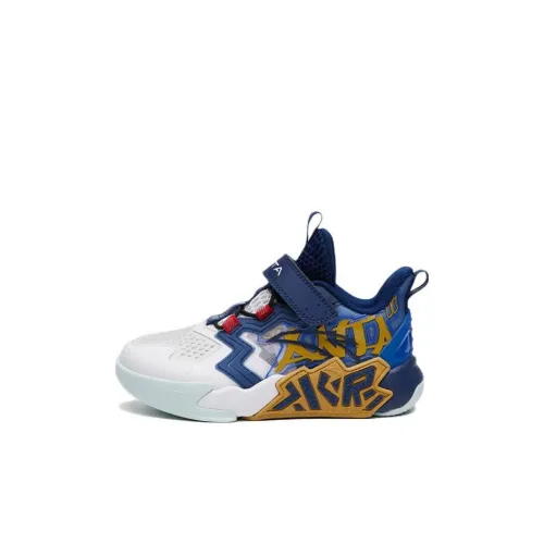 Antakids Cement Busters Детские баскетбольные кроссовки MID Топ Пре-школа