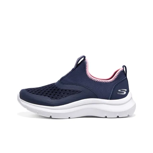 Беговые кроссовки Skechers Kids Low Top для школьного возраста