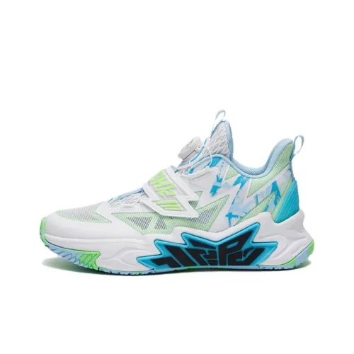 Antakids Cement busters Детские баскетбольные кроссовки Низкий топ Унисекс