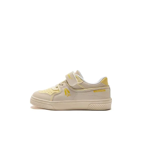 Hush Puppies Детские Скейтбординги Низкие Топы Желтые Kids