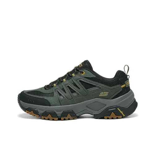 Skechers OUTDOOR MENS Низкий Топ Походная обувь Мужская Зеленая