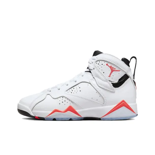 Jordan Air JORDAN 7 Детские баскетбольные кроссовки Высокий топ Унисекс