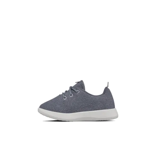 Allbirds SmAllbirds 1,0 Амортизация Низкий Топ Обувь для Младенцев и Малышей Средний Серый Infant And Toddler