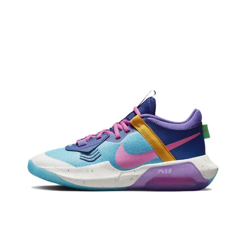 Nike Air Zoom Crossover Детская баскетбольная обувь, низкий топ, унисекс