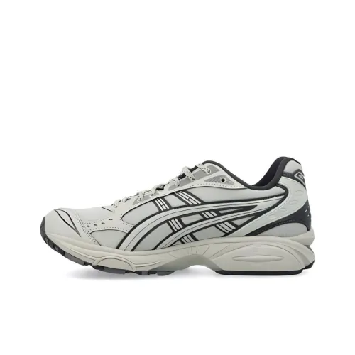 Asics Gel Kayano 14 Амортизация Износостойкий Низкий Топ Беговые кроссовки Мужские Бежево-серый