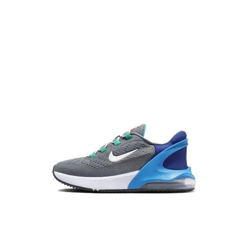 Nike Air Max 270 BP Kids Lifestyle Shoes Серый Синий Детские 3-7 лет