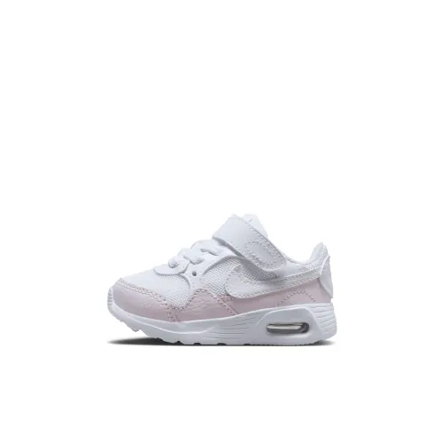 Nike Air Max SC TD Low Топ Спортивная повседневная обувь Розовый Infant And Toddler