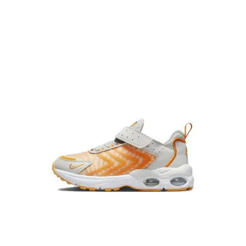 Nike Air Max TW Ps Kids Lifestyle Shoes Белый Оранжевый Детские 3-7 лет