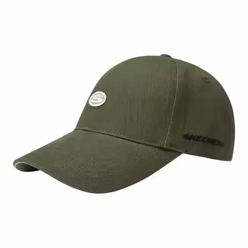 Skechers Кепки Унисекс Оливковый Армейский Зеленый
