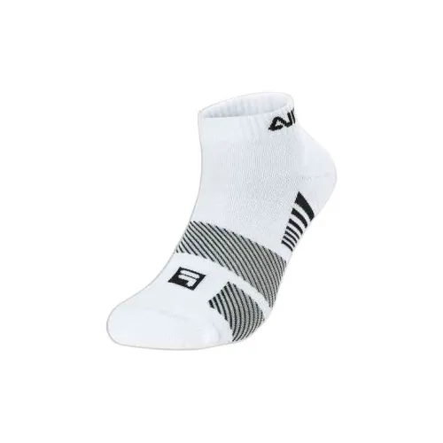 FILA Fitness Series 1 Pack Standard White Men's Socks