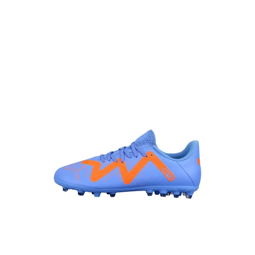 PUMA Ultra Play Детские футбольные бутсы Низкий топ Блестящий синий Kids