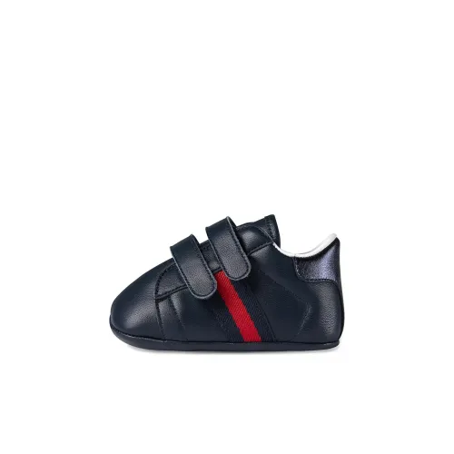 GUCCI MID Топ Kids Lifestyle Shoes Черный Infant And Toddler