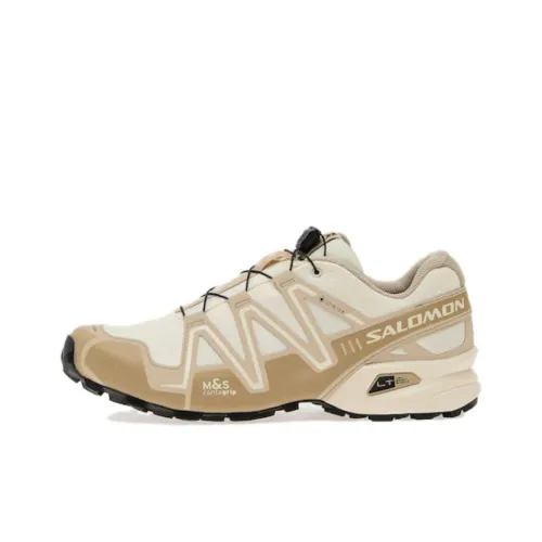 Salomon Collaboration Speedcross 3 Альпинистские и туристические ботинки Низкий верх Серый/Коричневый Унисекс