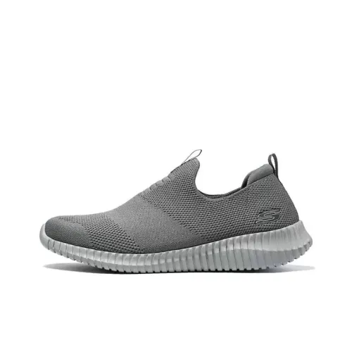 Skechers Casual Low Top Charcoal Gray Men's
